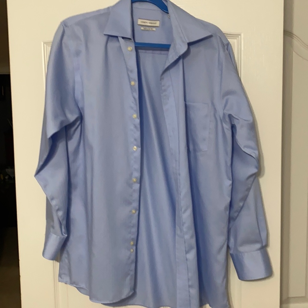Joseph Abboud Blue Dress Shirt | 15 by 32/33